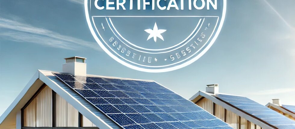 Solar Panel Certification: Guarantee of Quality and Safety